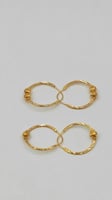 Earring 22K Gold - حلق عيار22
