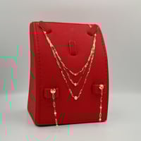 Necklace & Earring 18K Gold