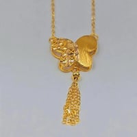 Necklace 21k Gold - عقد عيار 21k