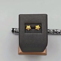 حلق ذهب عيار 21 - 21K Gold Earrings