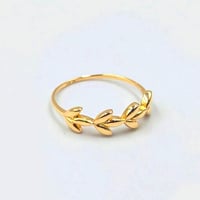 خاتم ذهب عيار - 18K Gold Ring