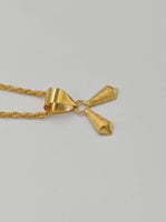 Set 18k Gold - عقد ذهب عيار 18