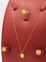 طقم ذهب عيار 21 - 21K Gold set