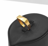 خاتم ذهب عيار21 - 21K Gold Ring