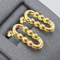 Earring 18K Gold - حلق ذهب عيار 18