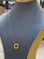 Necklace 21k Gold - عقد عيار 21k