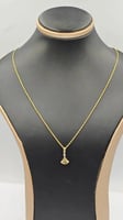 Necklace 18k Gold - عقد عيار 18