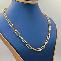 Paper clip Chain - سلسال بيبر كليب