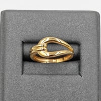 21K Gold Ring - خاتم ذهب عيار 21