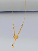 Necklace 21k Gold - عقد عيار 21k