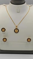 طقم ذهب عيار 21 - 21K Gold Set