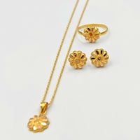 Set 18k Gold - طقم ذهب عيار 18