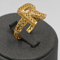 خاتم عيار21- 21K Ring