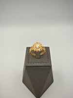 Ring 21k Gold -خاتم ذهب عيار 21