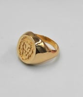 خاتم ذهب عيار - 18K Gold Ring