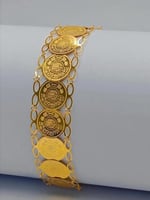 Bracelet 21K Gold - إسوارة عيار 21