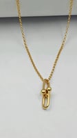 Necklace 18k Gold - عقد عيار 18
