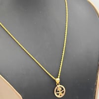 عقد ذهب عيار 18- Necklace 18k