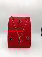 Set 18k Gold - عقد ذهب عيار 18