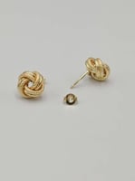 Earring 18K Gold - حلق عيار 18