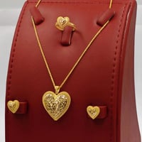 طقم ذهب عيار 21 - 21K Gold set