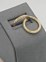 Earring 18K Gold - حلق ذهب عيار 18