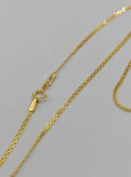 Necklace 18K Gold