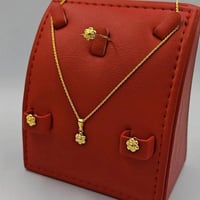 طقم ذهب عيار 18 - 18k Set