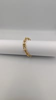 إسوارة تيفاني عيار 18 - Tiffany Bracelet 18k