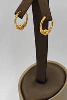 Earring 22K Gold - حلق عيار22