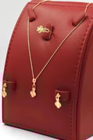 طقم ذهب عيار 18 - 18K Gold Set