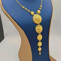 21K Necklace - عقد ذهب كرسي جابر عيار 21