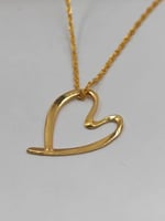 Necklace 21k Gold - عقد ذهب عيار 21