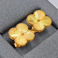 حلق فانكليف عيار 21 - Van cleef Earrings 21K
