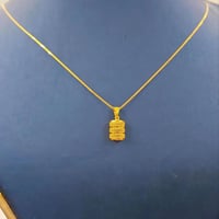 21K Necklace - عقد ذهب عيار 21