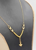 Necklace 21k Gold - عقد ذهب عيار 21