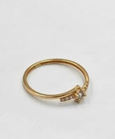 خاتم ذهب عيار18 - 18K Gold Ring