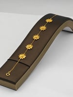 سوار ذهب عيار 21 – 21K Gold Bracelet
