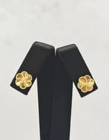 حلق ذهب عيار 21 - 21K Gold Earrings