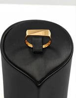 خاتم ذهب عيار21 - 21K Gold Ring