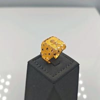 21k Ring Saudi Logo - خاتم ذهب عيار 21 شعار السعود...