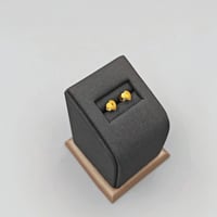 حلق ذهب عيار 21 - 21K Gold Earrings