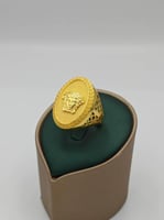 Ring 21k Gold - خاتم ذهب عيار 21