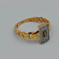 خاتم عيار21- 21K Ring