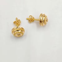 Earring 22k gold _ حلق ذهب عيار 22
