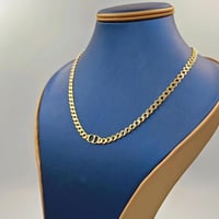 سلسال CD ذهب عيار 18 - CD Chain 18K Gold