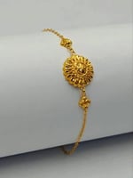 سوار ذهب عيار 21 – 21K Gold Bracelet