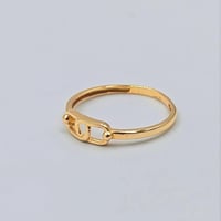 18K Gold Ring - خاتم ذهب عيار 18