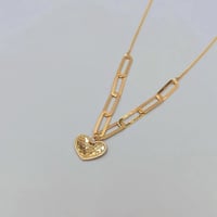 عقد ذهب عيار 18 - 18K Necklace
