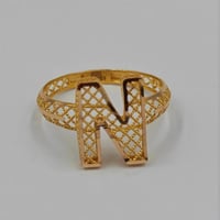 خاتم عيار21- 21K Ring